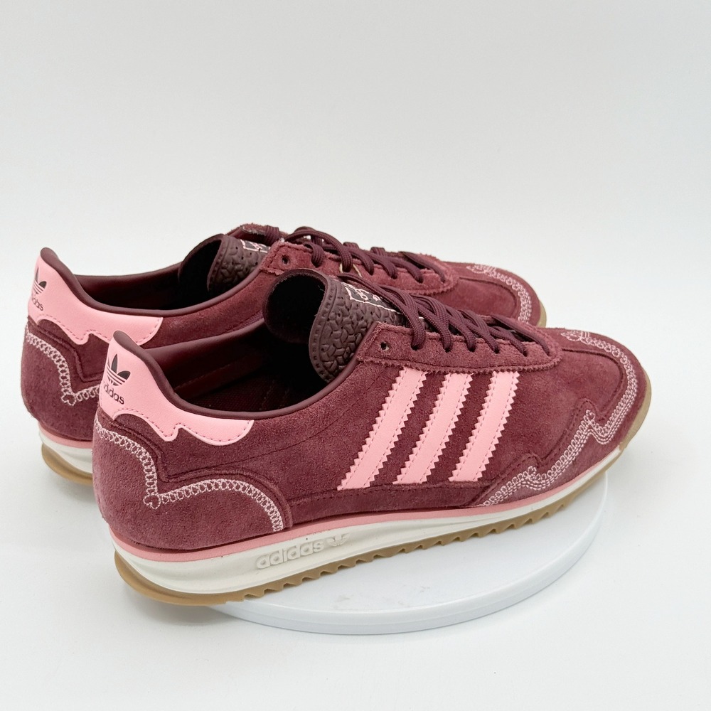 Adidas Sl 72 OG Womens Size 9.5 Pink Spark/Shadow Red IH6684 - NEW - Picture 3 of 10